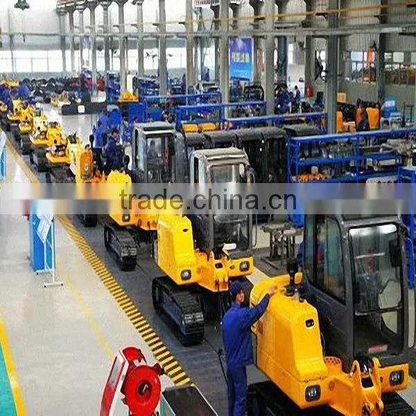 High quality CLG904 excavator
