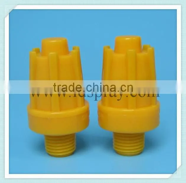ABS plastic washing or drying circle compressed air nozzle