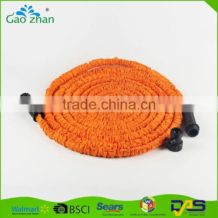 25 50 75 100 Feet Tall-Top Double-Layer Expandable Flexible Garden Water Hose