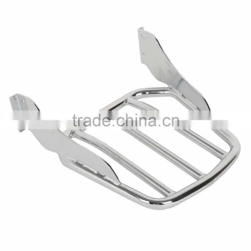 Black Tapered Sport Luggage Rack For CVO Softail Springer FXSTSSE3 09 New