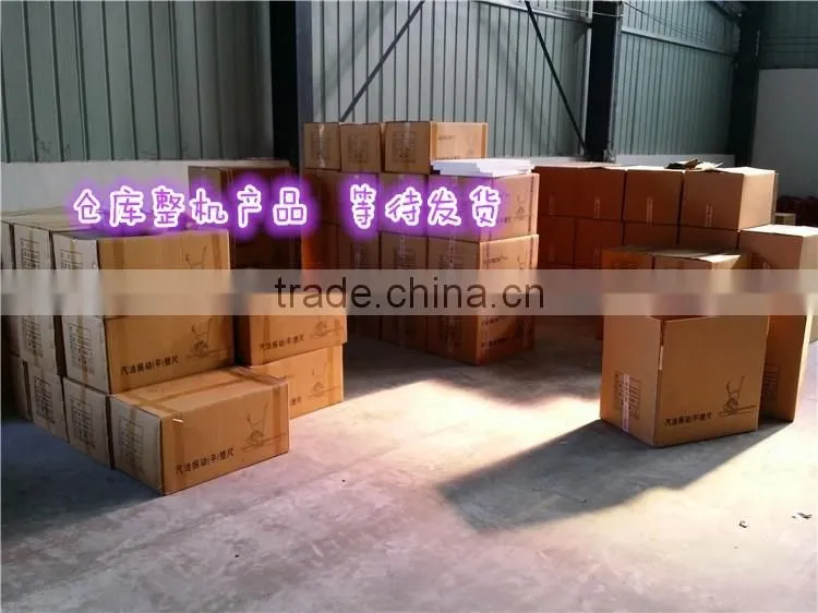 Smooth surface finishing machine aluminum vibratory concrete screed