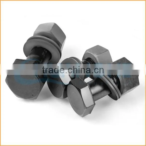 Stainless steel hex color nuts and bolts