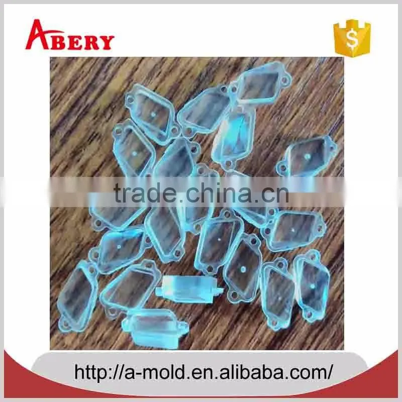 Plastic parts injection mold tooling making factory