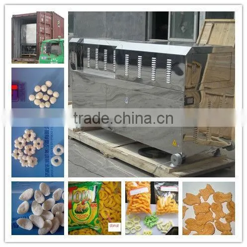Inflating Snacks Macking Machine