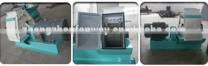Low price automatic corn hammer mill for sale