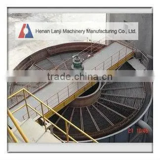 High performance industrial thickener machine with ISO certificate in stock