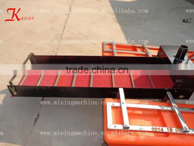 Keda Portable Gold Dredger For Alluvial Gold