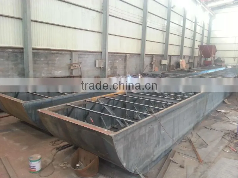 Hot sale bucket type gold dredger