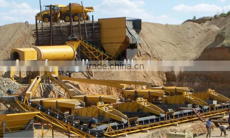 Gold and diamond jigging machine/jigger for sale