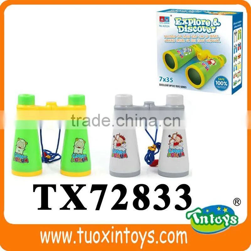 Plastic kids toy single binoculars