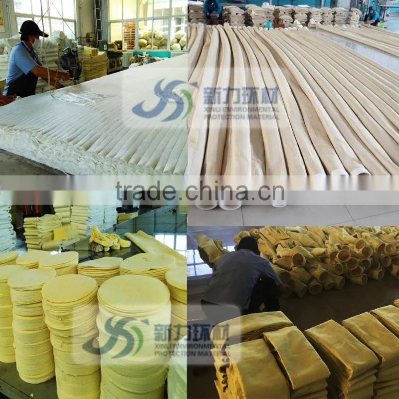 wholesale Filtration fabric used for making air dust filter bag