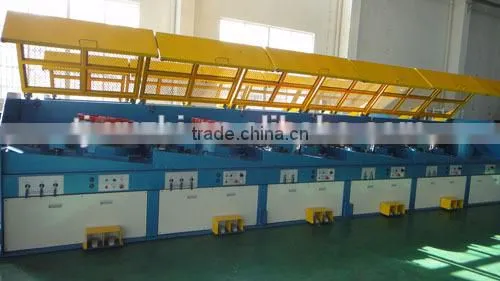 Large diameter koch wire drawing machine Co2 welding wire machine