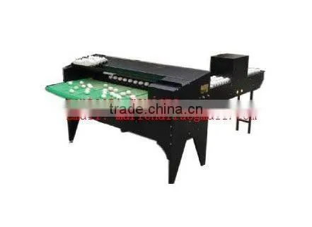 Egg grading machine/egg sorting machine