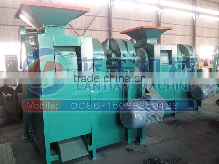 China supplier sludge briquette making machine for clay coal or charcoal material