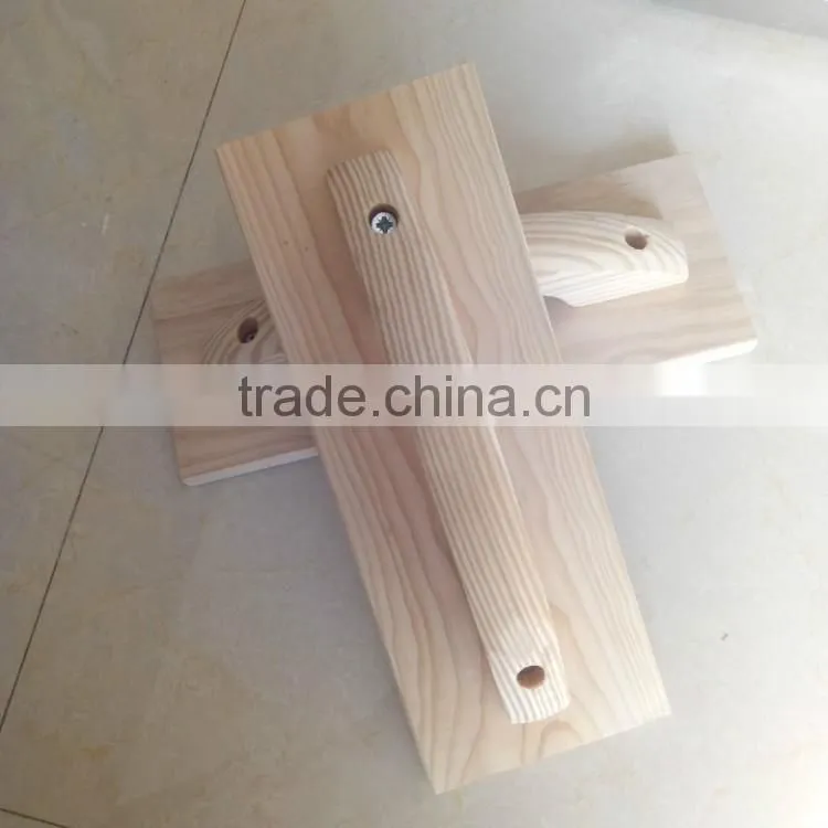 high quality wooden float trowel Made In China