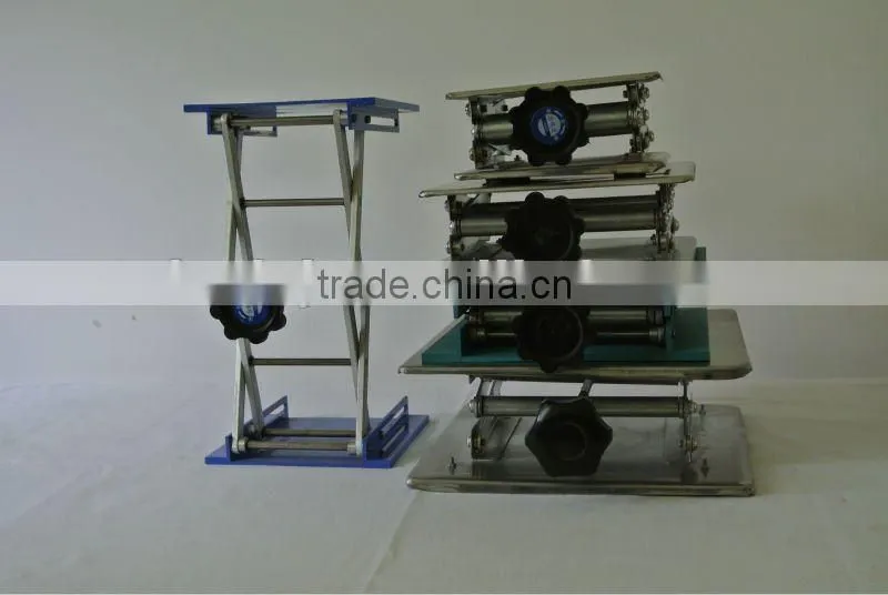 Manual Operation Lifting Platform, Safe and Reliable
