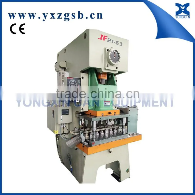 automatic colorful tinplate can empty aerosol spray paint tin can making machine