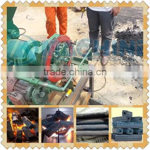 High automation customer satisfied Coconut shell charcoal briquette machine