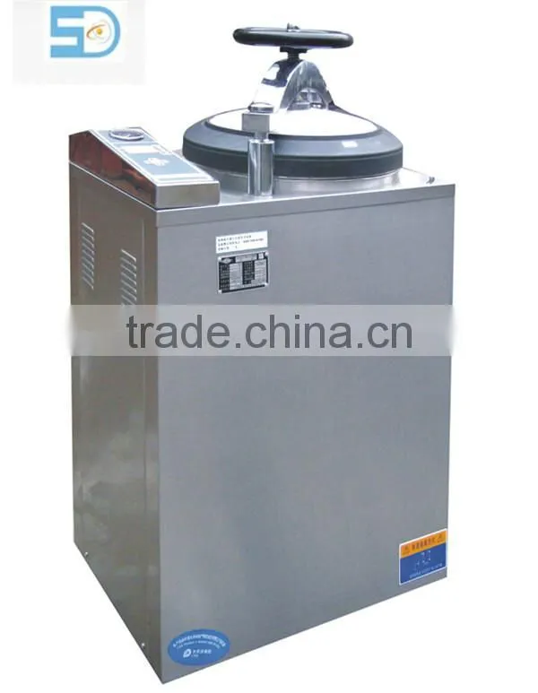 Pulse Vacuum Automatic Steam Sterilizer VA-SV Autoclave Vertical-Bluestone Autoclave