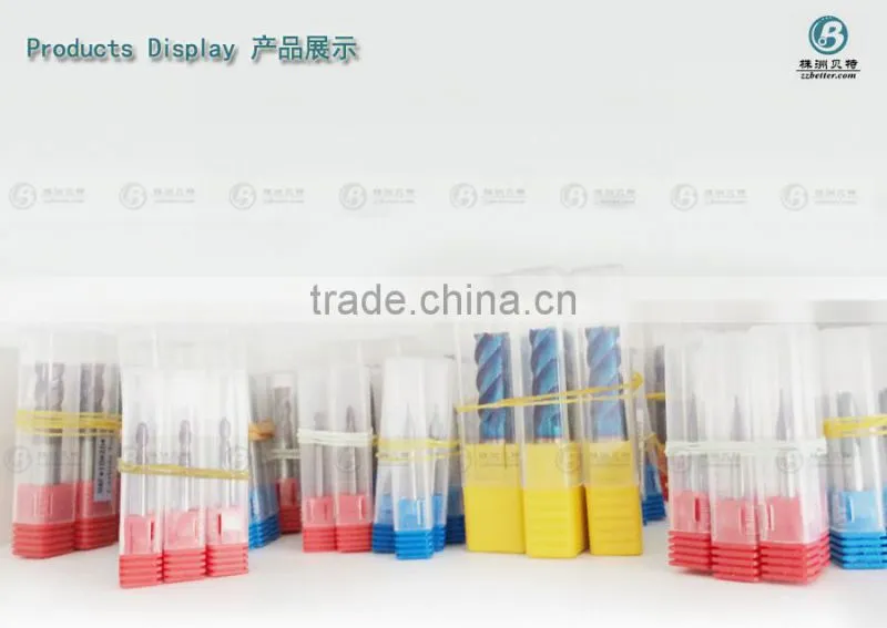 Premium Quality Tungsten Carbide Cutting Tools solid carbide mnilling cutter