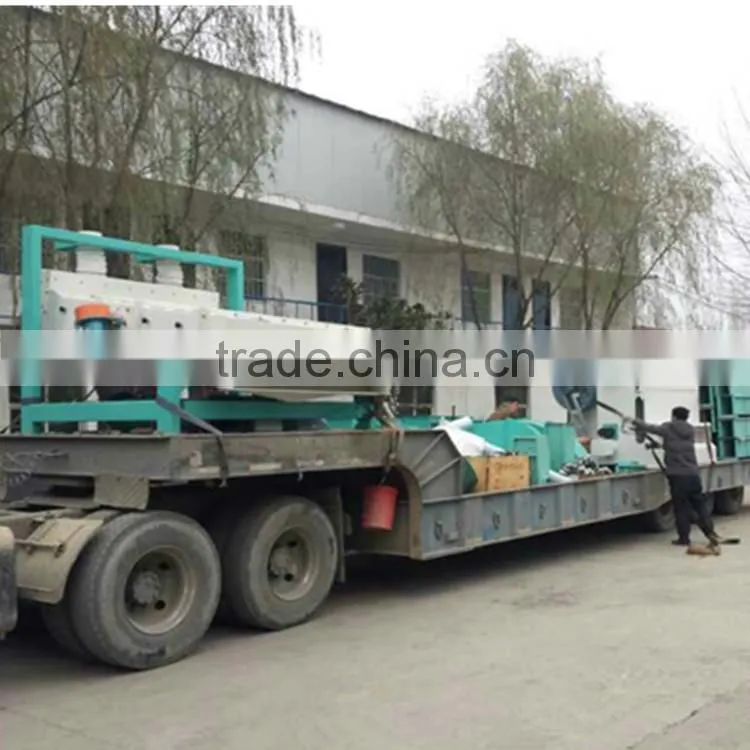 High efficiency automatic movable French bean cleaning machinery