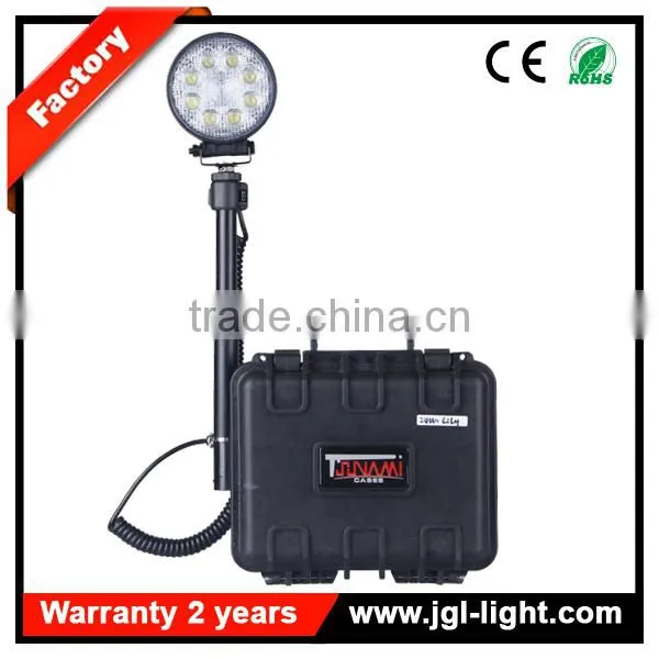 railway light 24w rechargeable led work light for maintenance