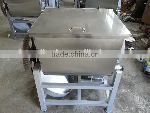 stainless steel dough mixer for 50kg flour