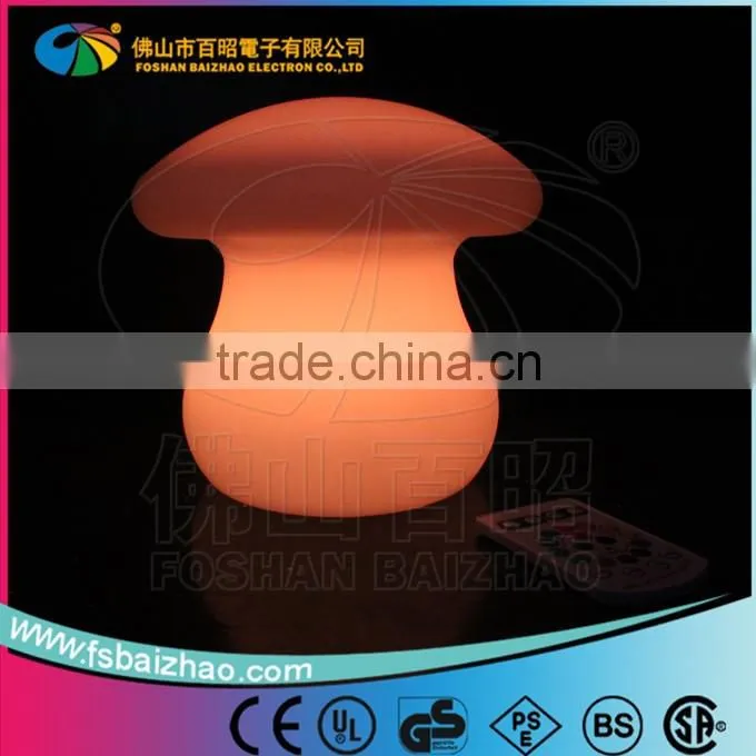 battery mushroom LED light christmas decoration light