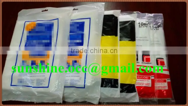 damp proof HDPE/LDPE paint cover sheet