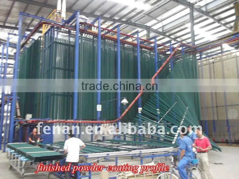 Fenan anodized profile aluminum angle extrusion