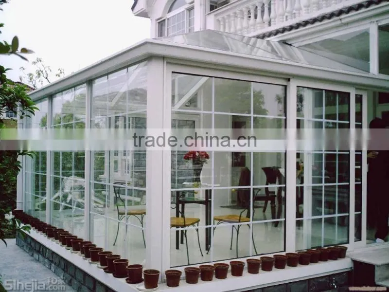 Sunroom Portable Sunroom Aluminium and Glass Sunroom with Modern Design