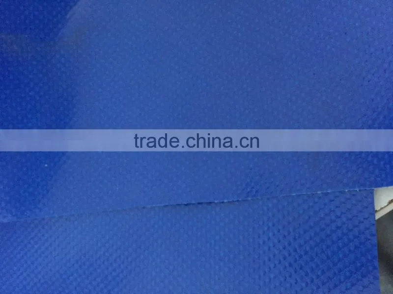 1000D 18*18 610GSM PVC Knife coated fabric or tarpaulin
