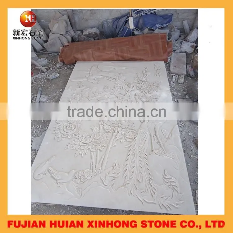 Decoration interior wall relief sculpture