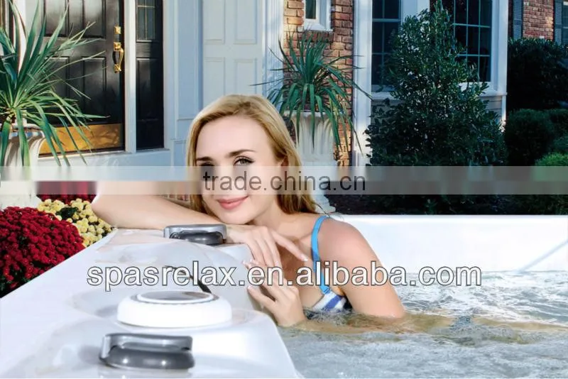 2015 Spa A310 with Balboa control system for outdoor massage
