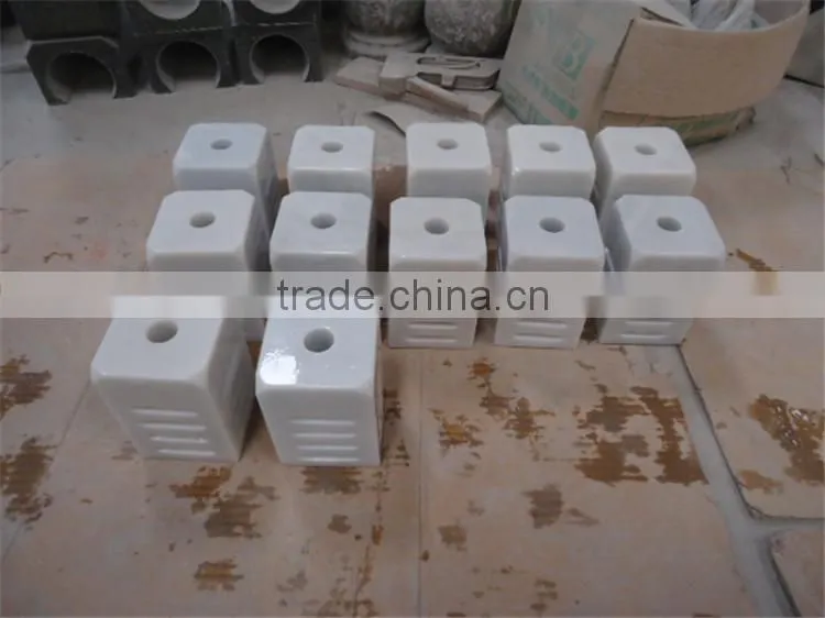 Natural Stone White Marble Decorative Lamps