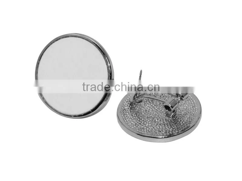 2015 shining fashion 3 shape sublimation Ear Rings
