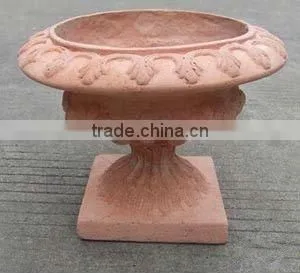 Advanced material magnesium flower pot