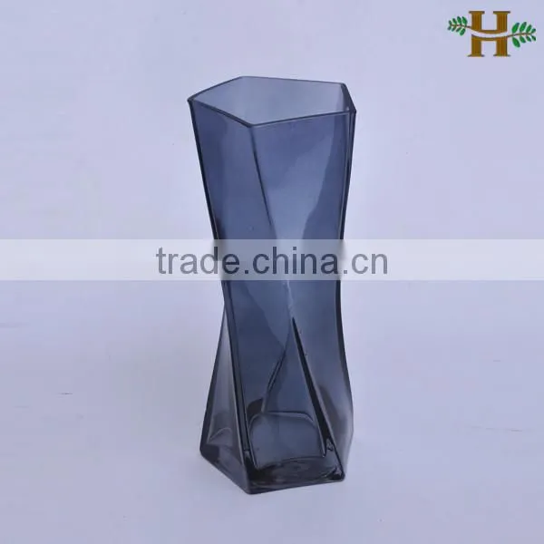 Hand blown colored glass vases wholesale