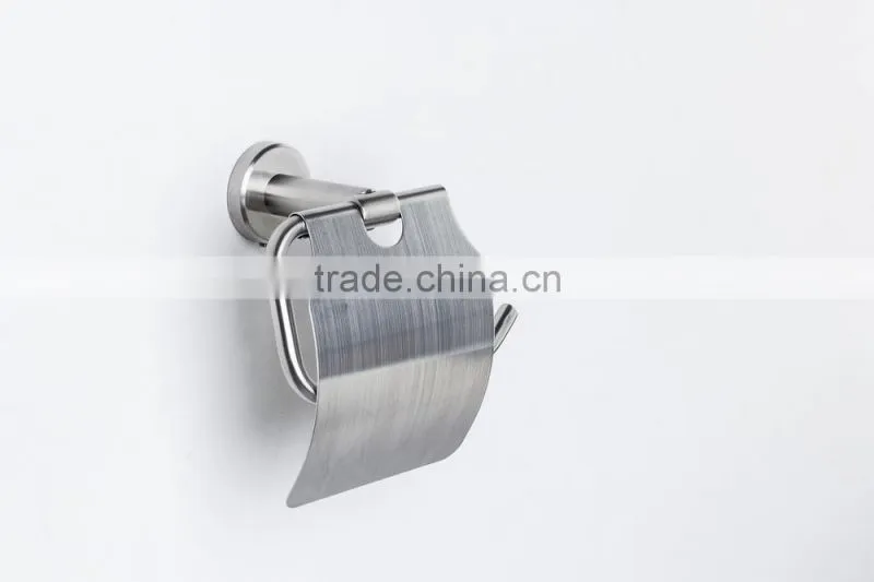 Bathroom Stainless Steel Wall Mounted Tissue Paper Towel Holder