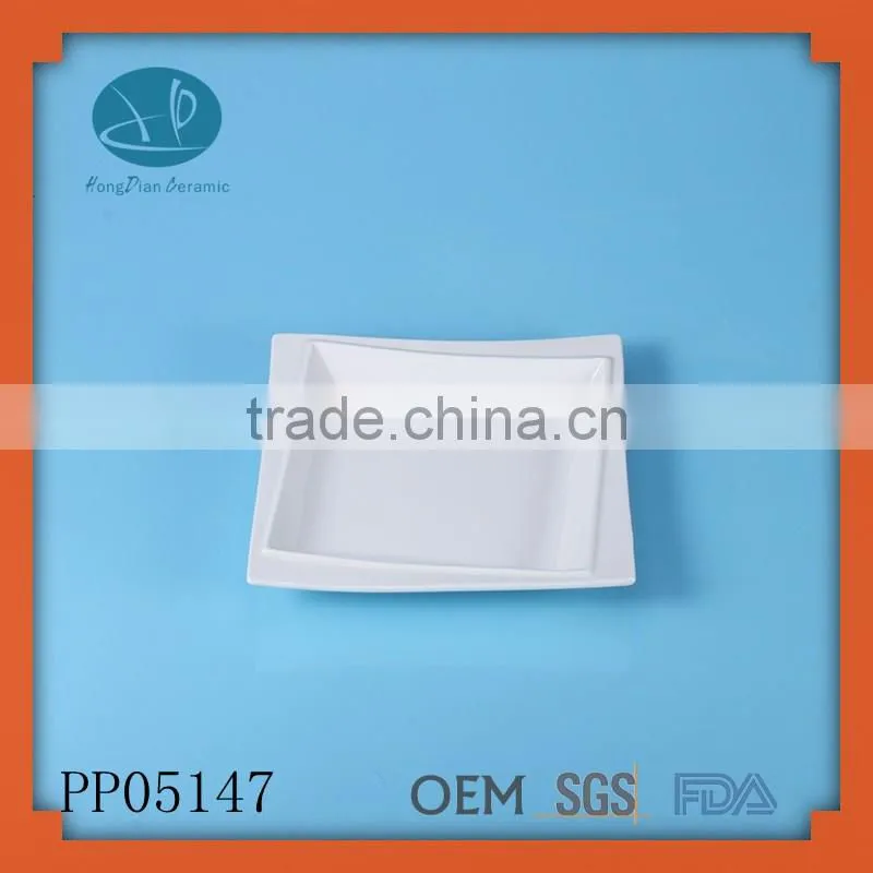 New products 2015 innovative product ceramic enamle egg tray,egg tray,round shape snack plate