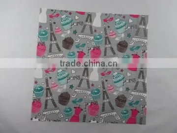 2014 Romantic Eiffel tower dinner napkins luxury paper napkin