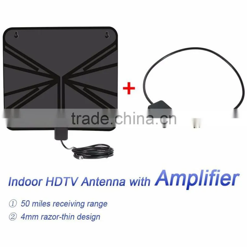 New arrive antenna Transparent Digital indoor tv Antenna/HDTV Antenna