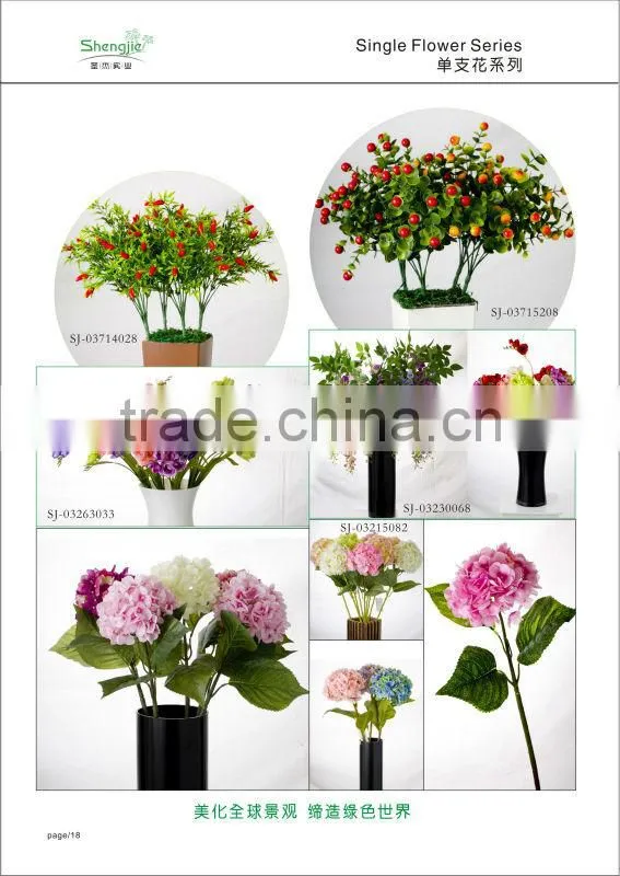 Artificial flower cattleya used to indoor decoration