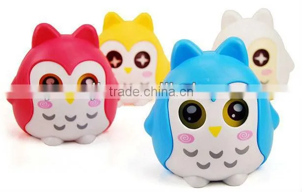 Supply Creative owl pot piggy bank / candy jar