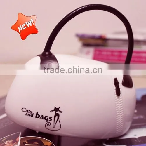 Supply Creative fashion handbag bag lamp / LED Rechargeable Lamp --white
