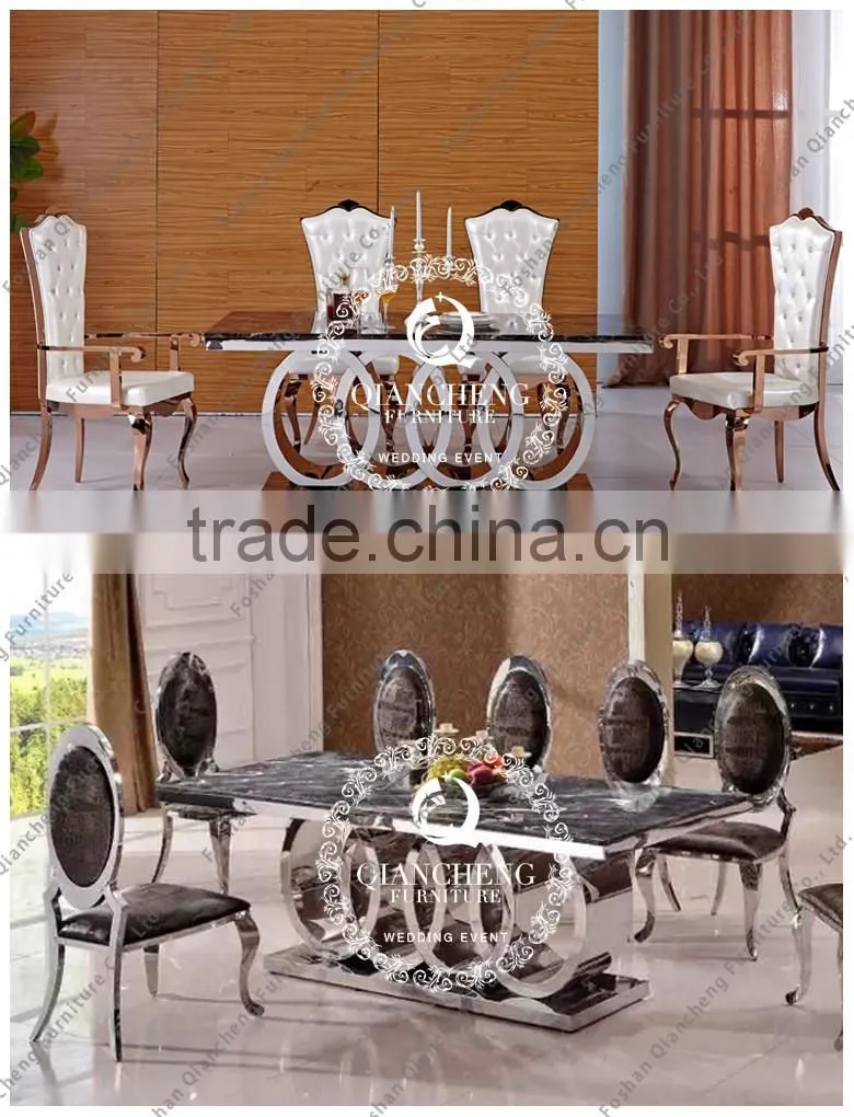 classical marble dining table set dining room furnture