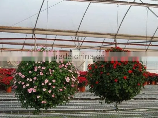 Outdoor Chirstmas stackable planters / Plastic square planter