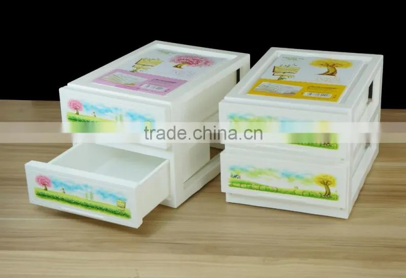 different layer plastic drawer cabinet plastic drawer organizer