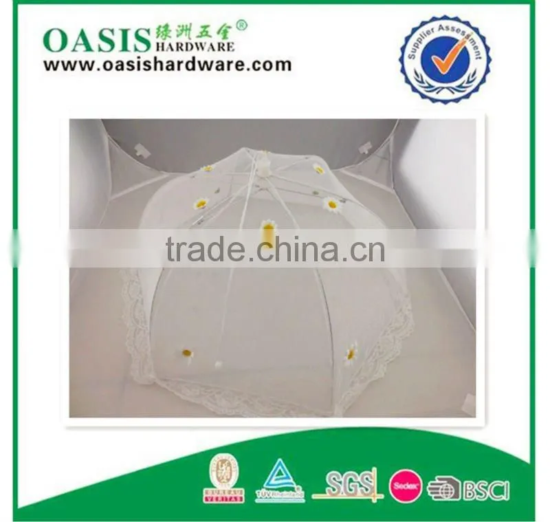 mesh table food cover Polyester mesh food cover Net Food Cover /New collapsible portable ofawidevariety beautiful Food cover