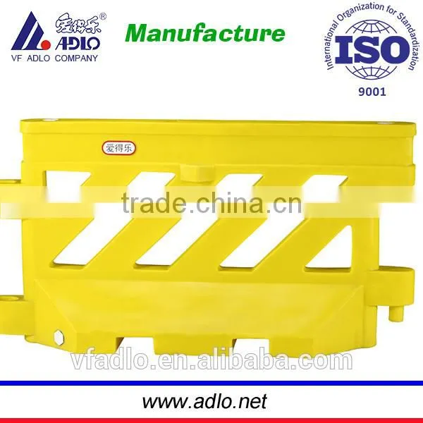 Water Filled PE Road Barrier Traffic Barrier Road Block